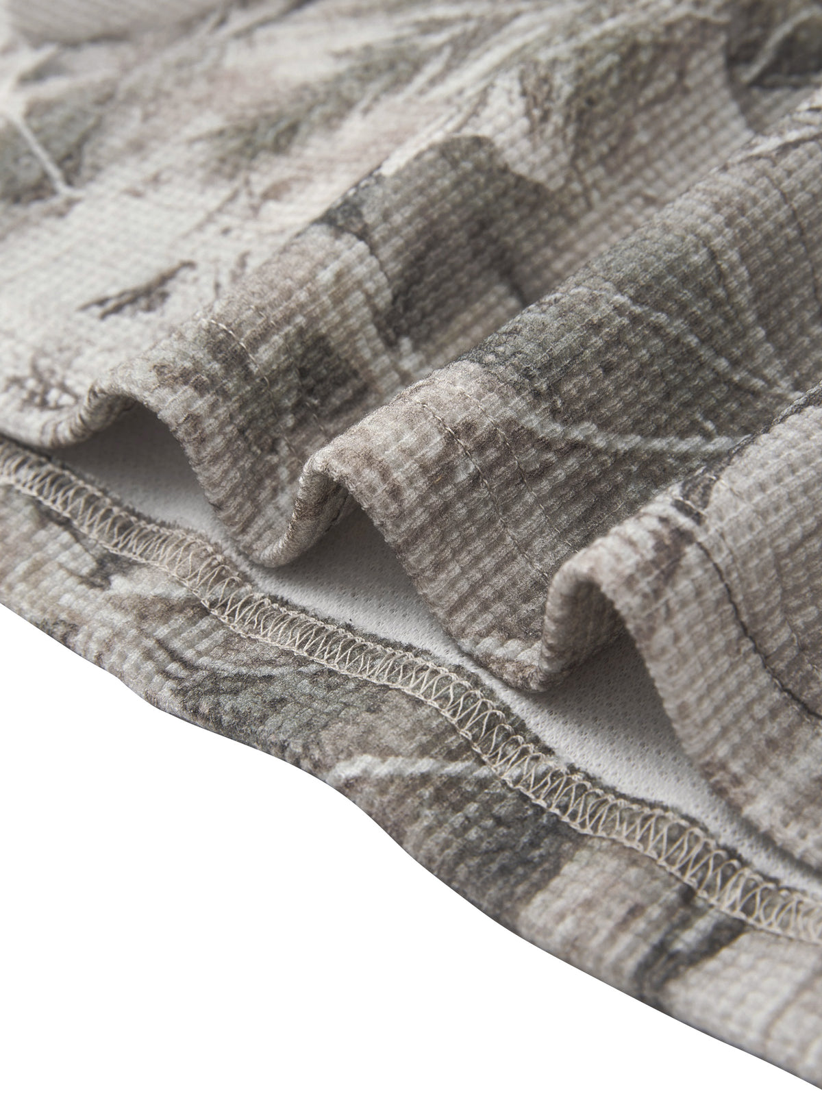 UNDRCVR Woodland Long Sleeve — Ash Camo