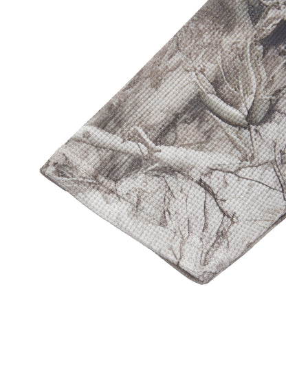 UNDRCVR Woodland Long Sleeve — Ash Camo