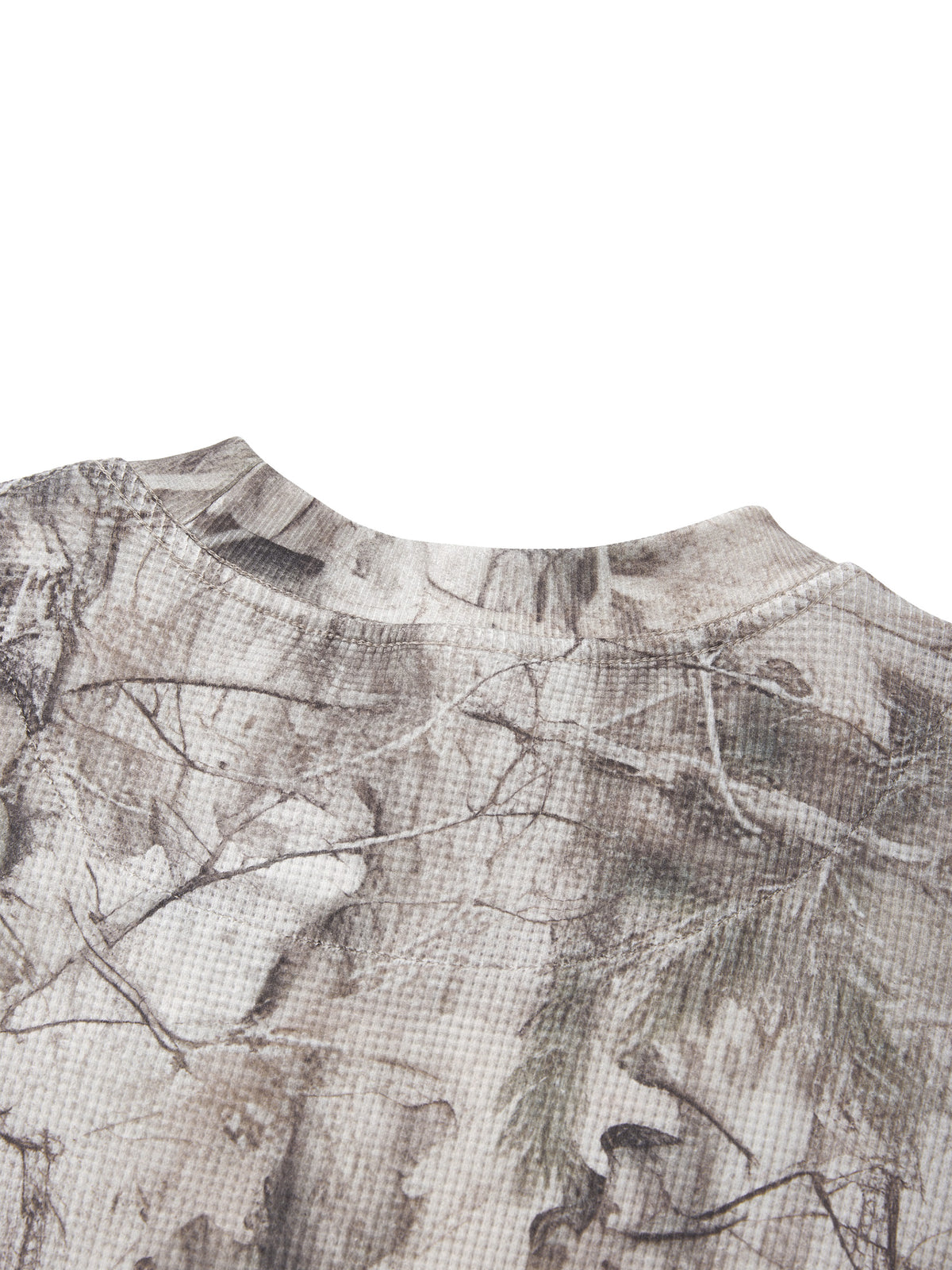 UNDRCVR Woodland Long Sleeve — Ash Camo