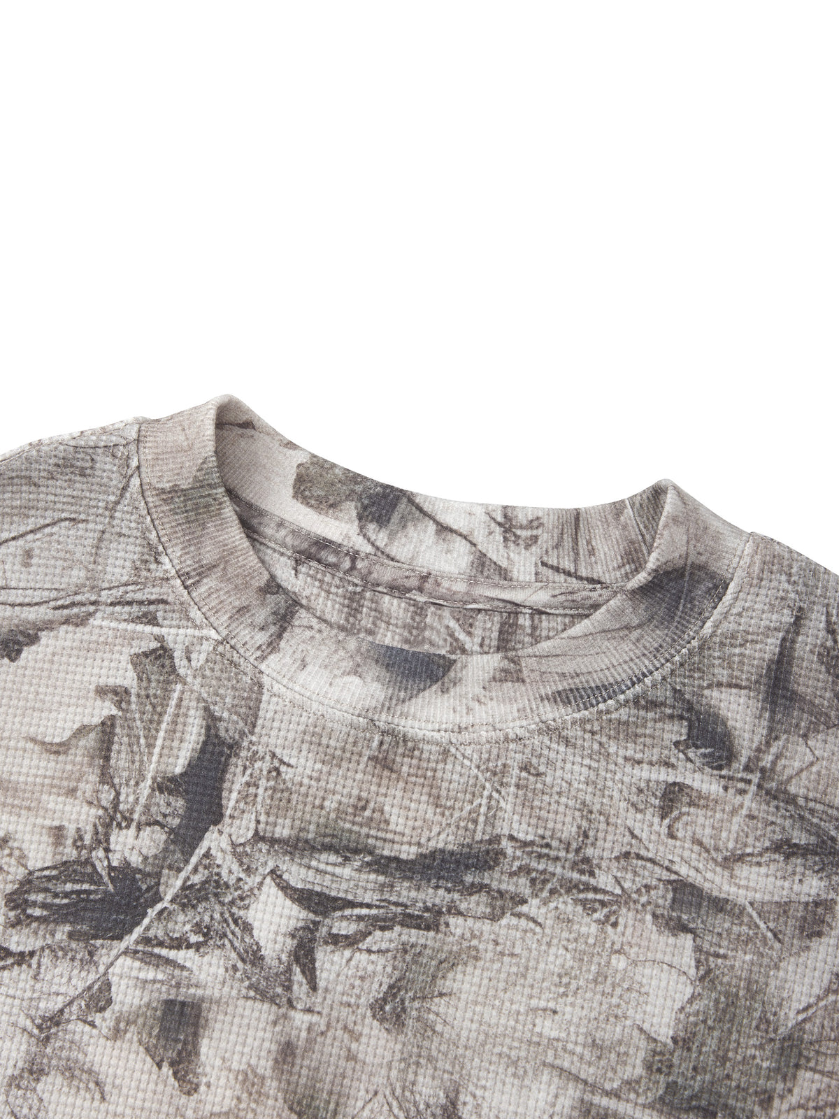 UNDRCVR Woodland Long Sleeve — Ash Camo